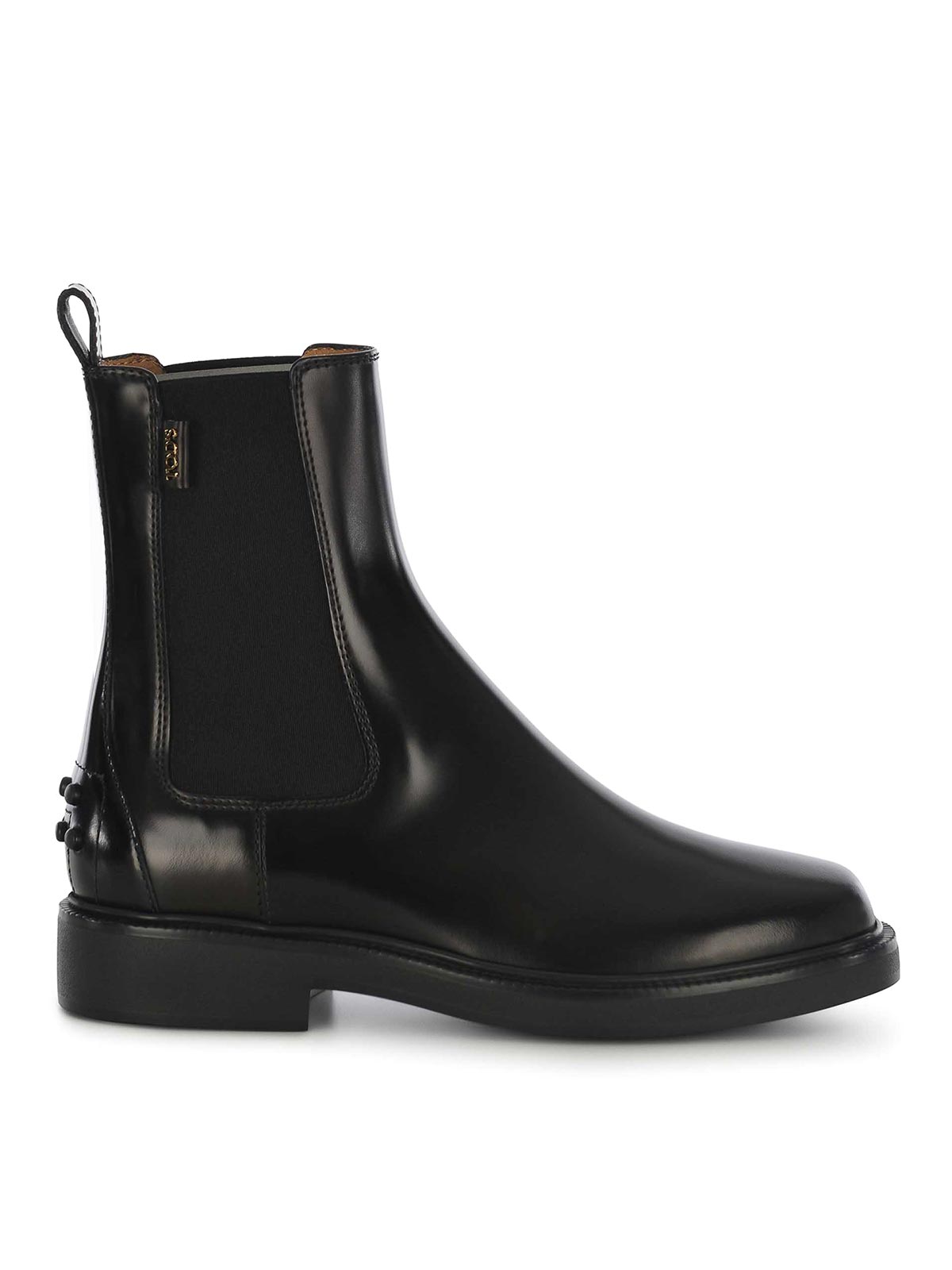 Leather Chelsea Boots
