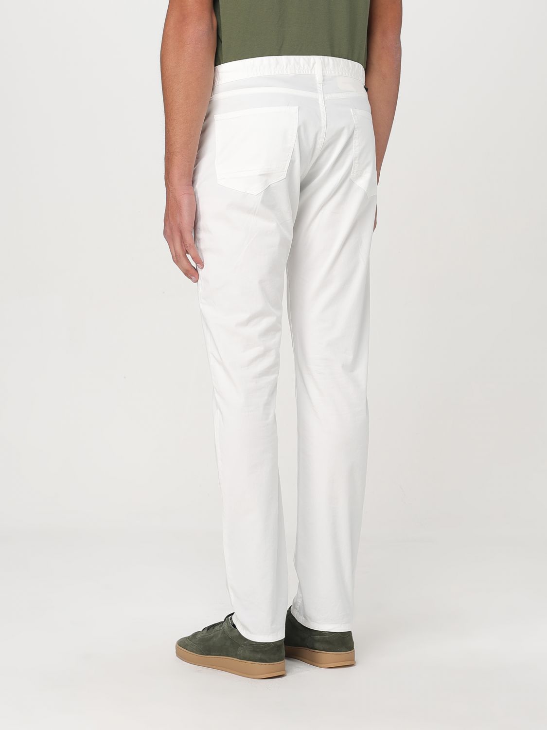 Pants Men color White