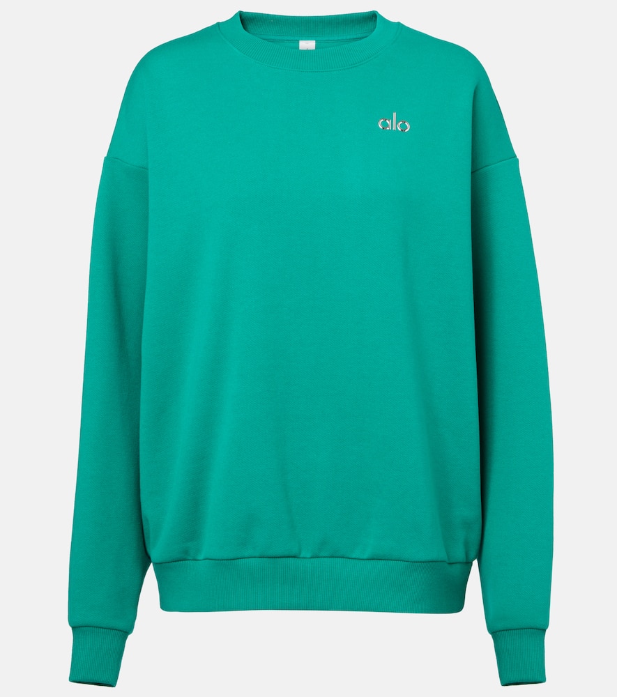 Accolade cotton-blend sweatshirt