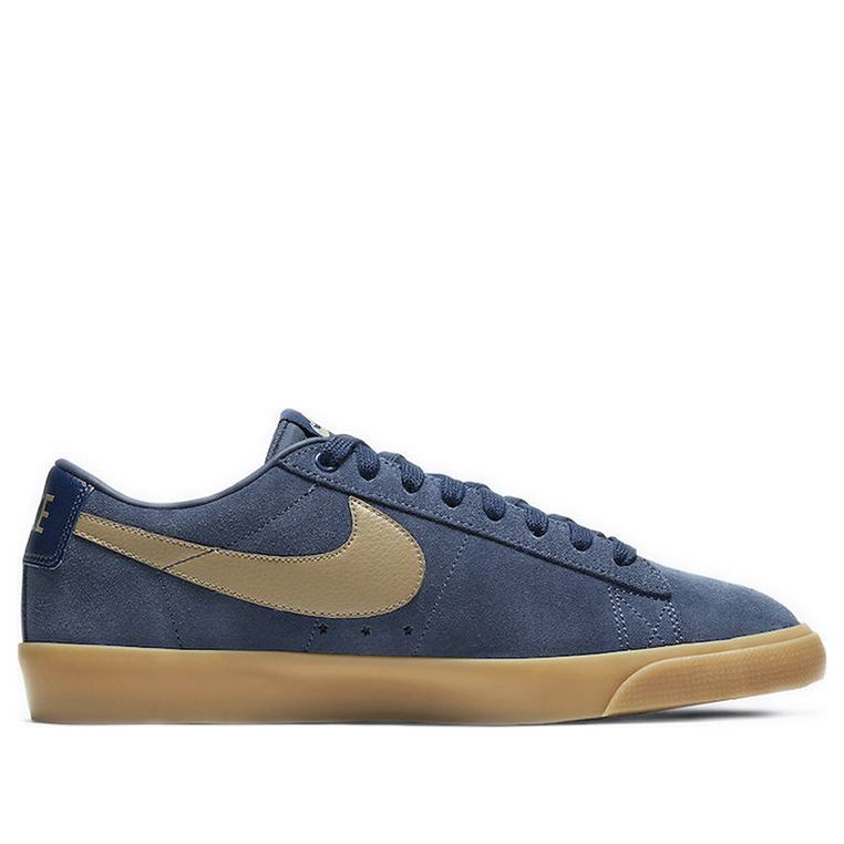 Blazer Low SB 'Navy Gum'