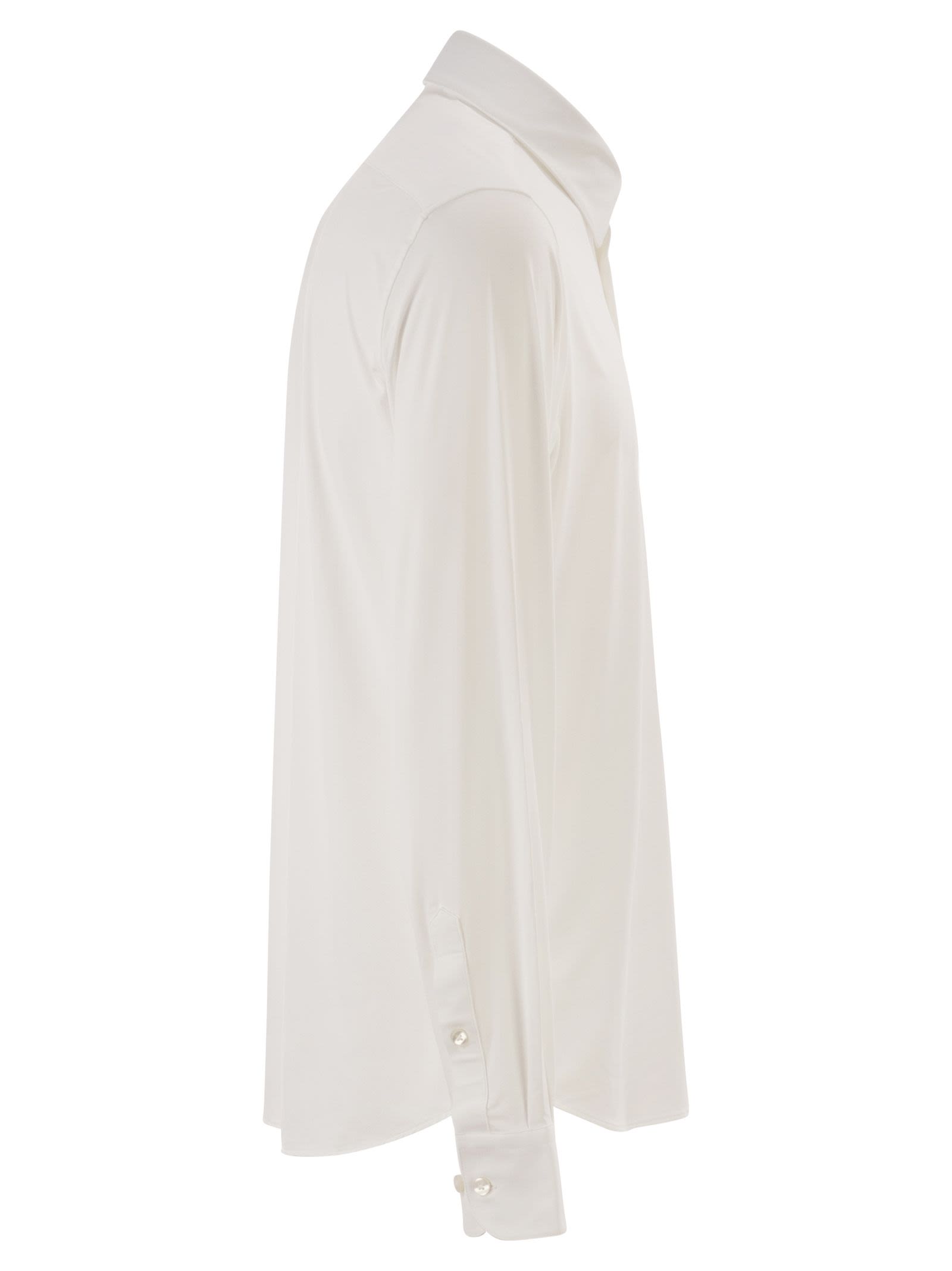 Rrd Roberto Ricci Designs Camisa Oxford elástica