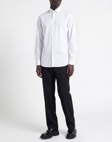 Man Shirt White Size 15 Cotton