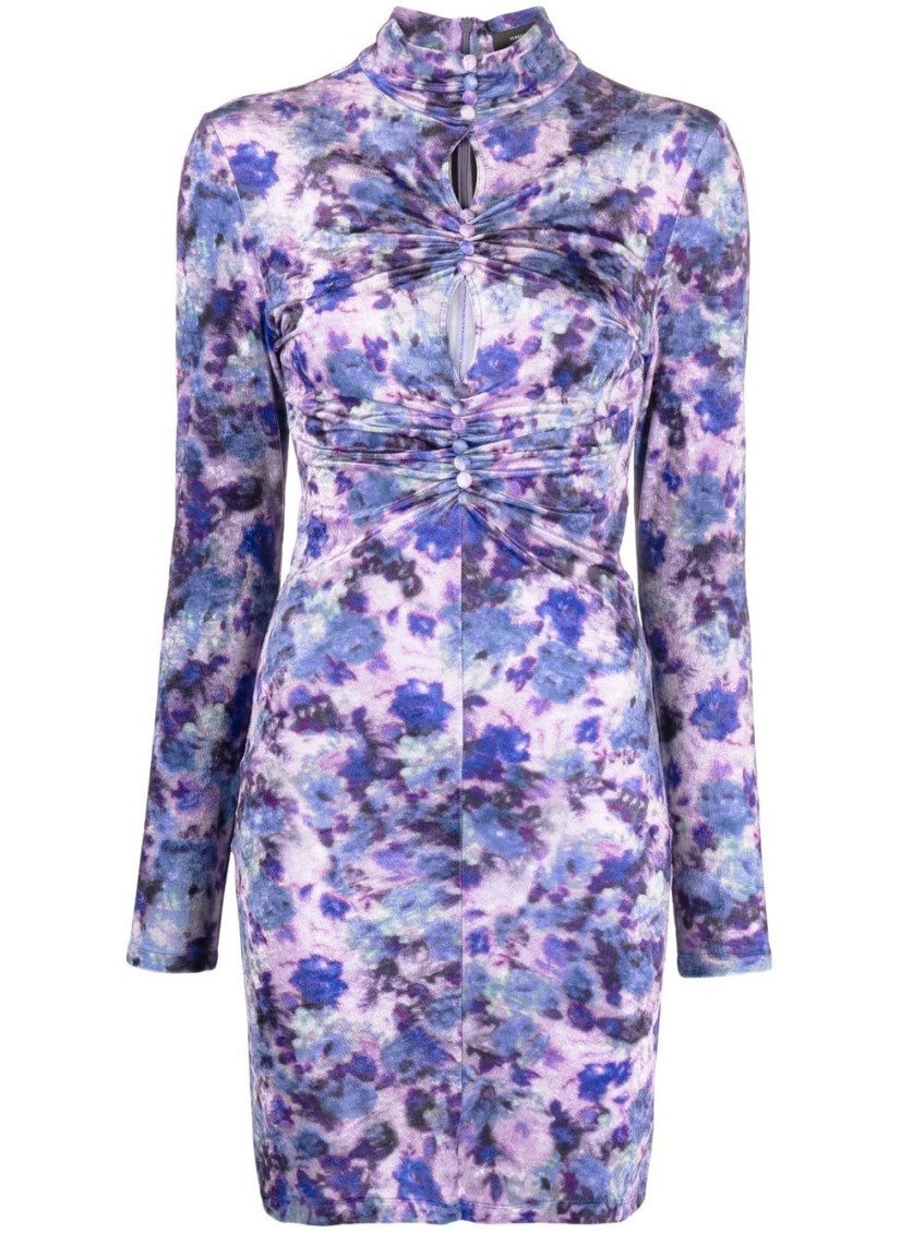 Gram Floral Stretch Dress -look 17