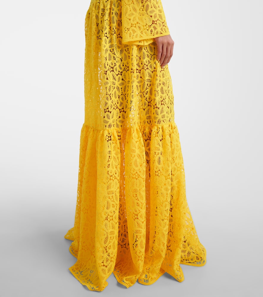 Lace gown