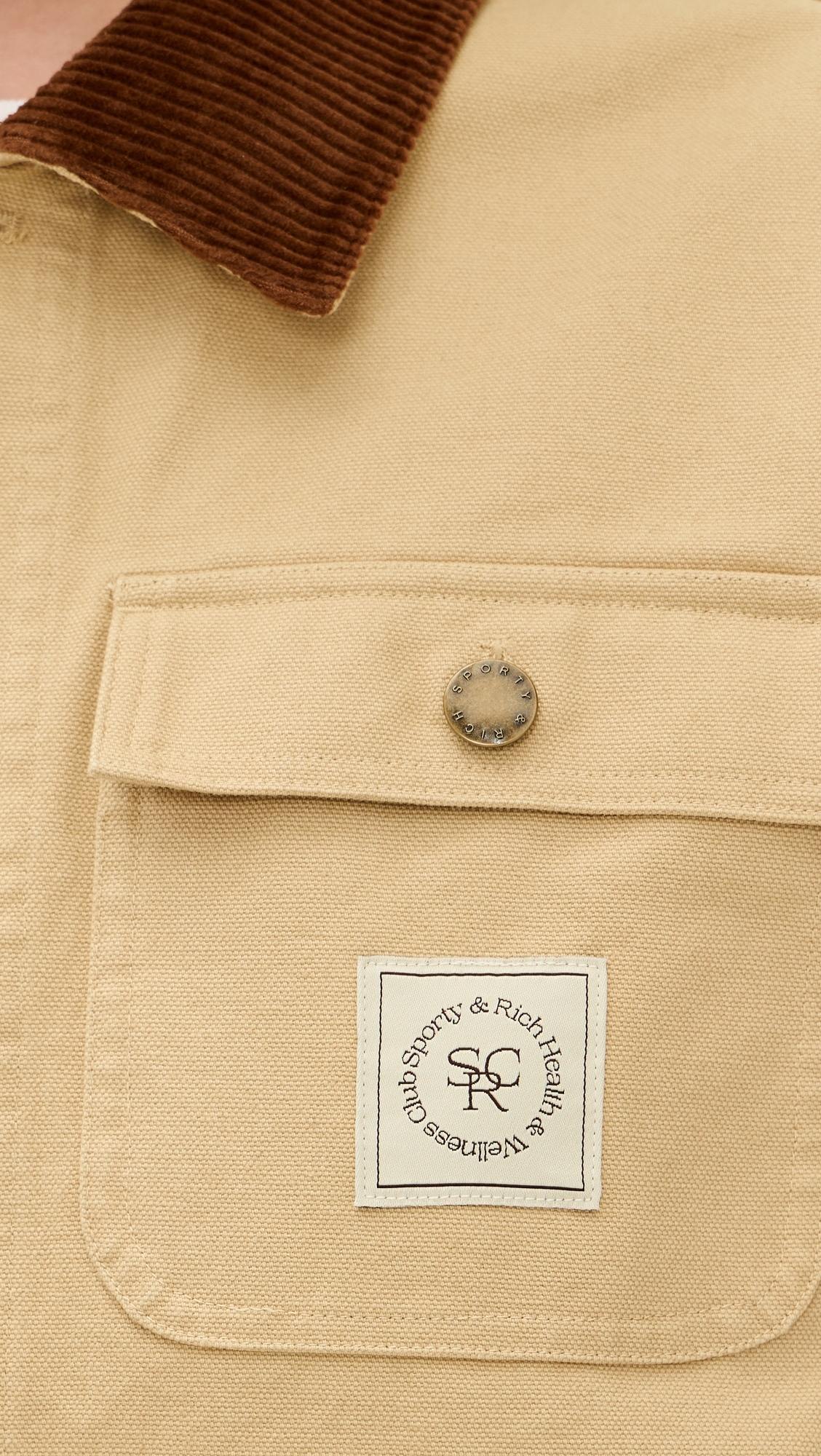 SRHWC Painters Jacket Tan