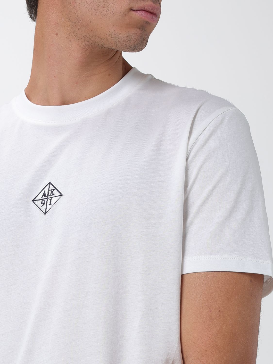 T-Shirt Men color White