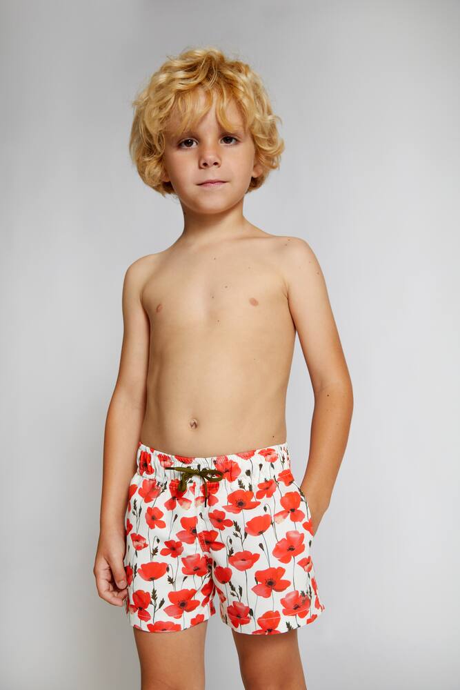 Suncracy Baby Valencia floral smocked swimsuit