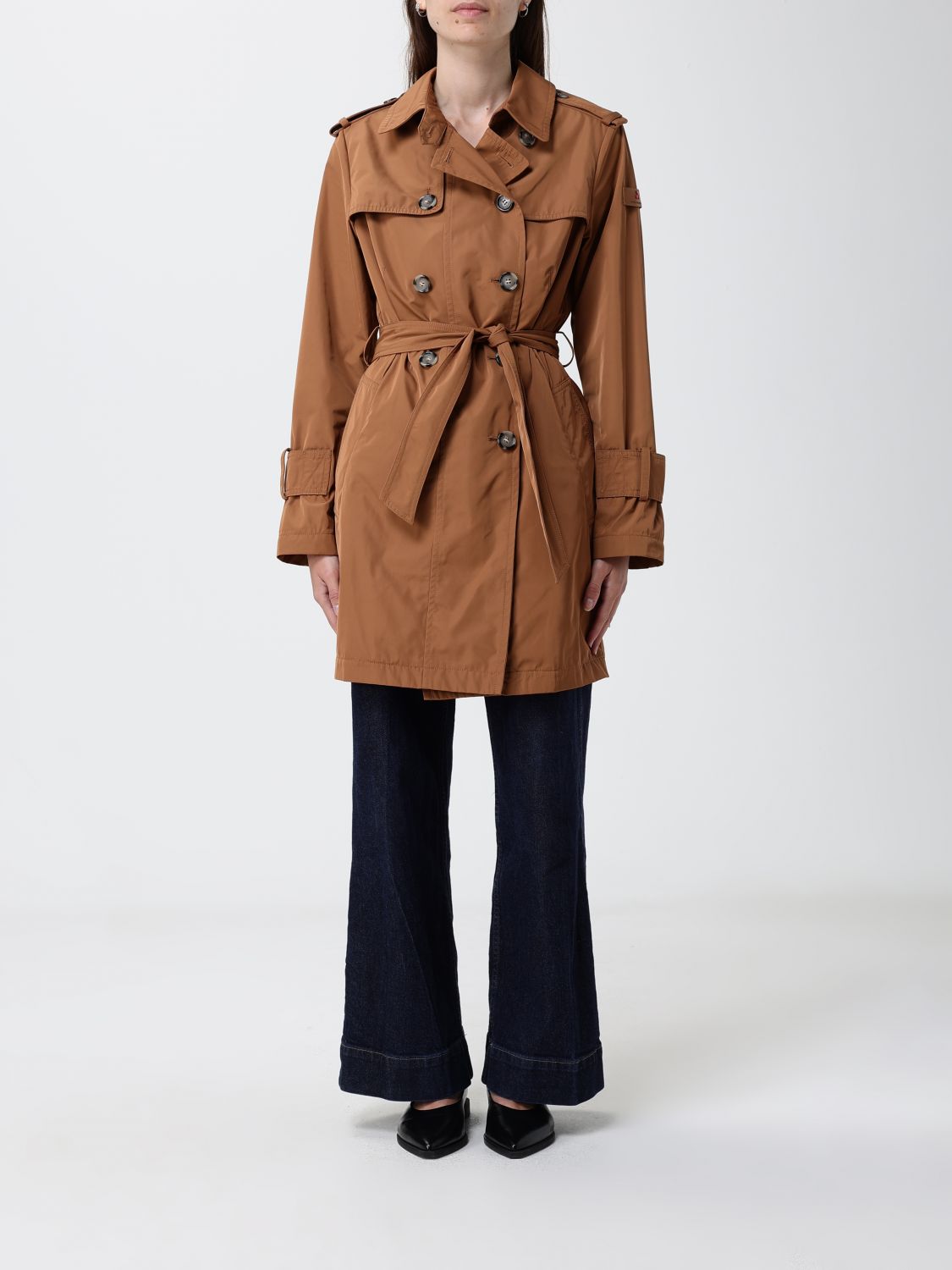 Coat Woman color Blue