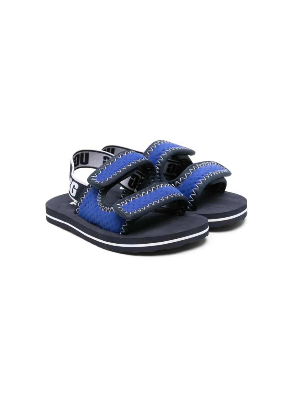 Lennon slingback sandals - Blue