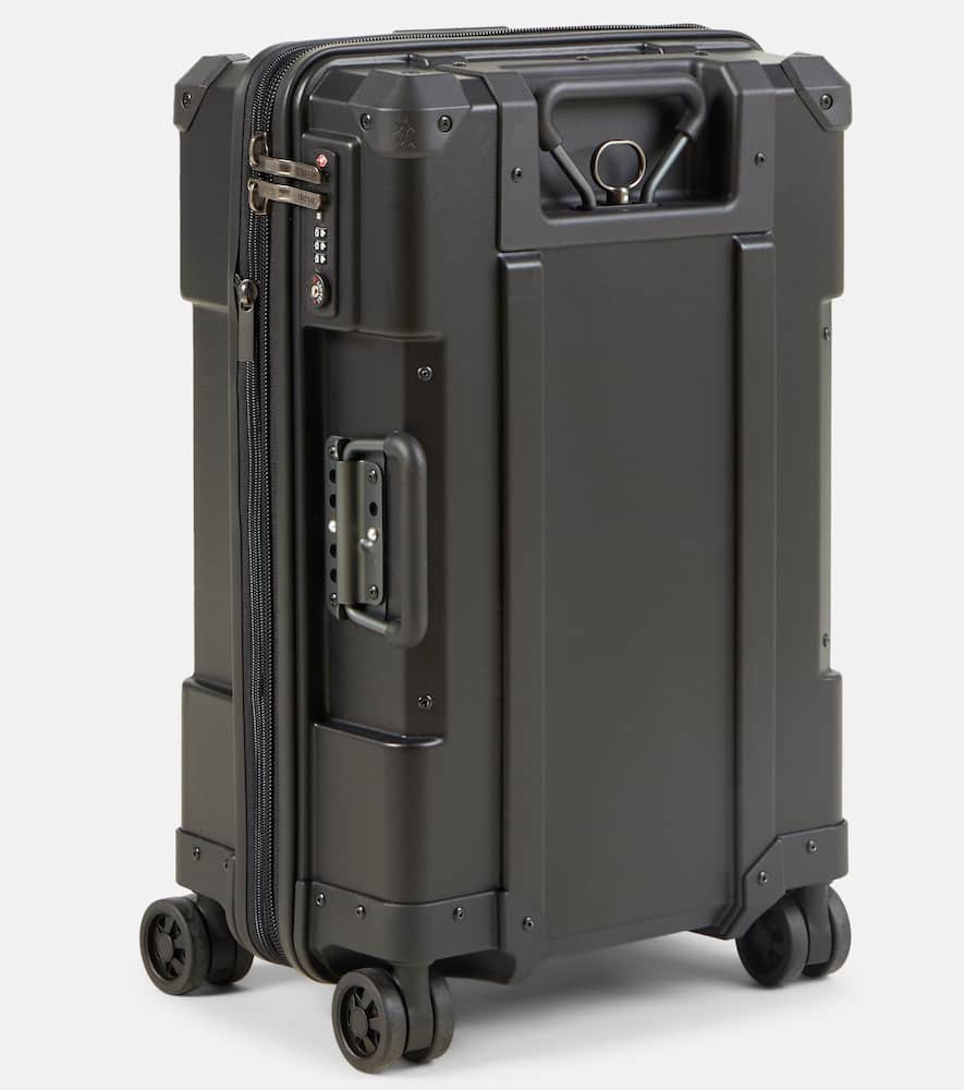 Ghost Cabin + suitcase