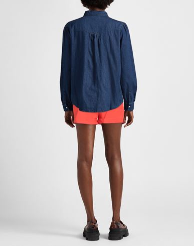 Woman Shorts & Bermuda Shorts Orange