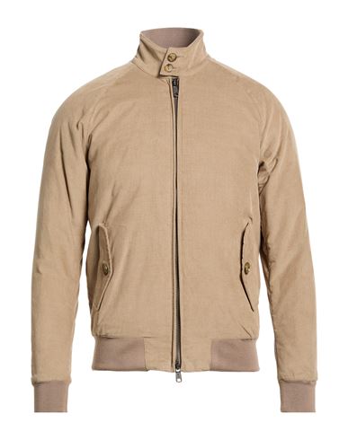 Man Jacket Khaki Size 38 Cotton