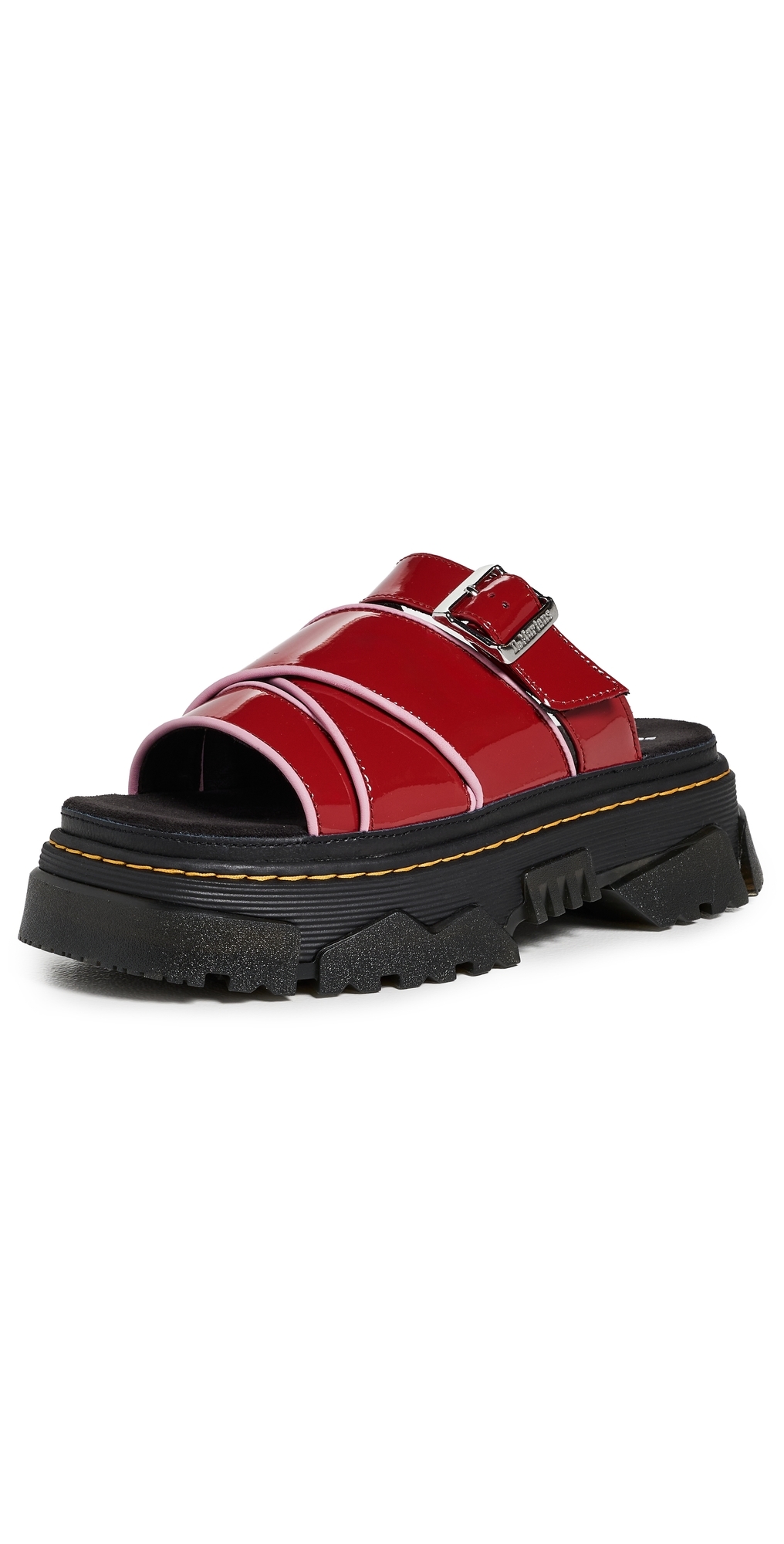 Mattison Slides Scarlet Red