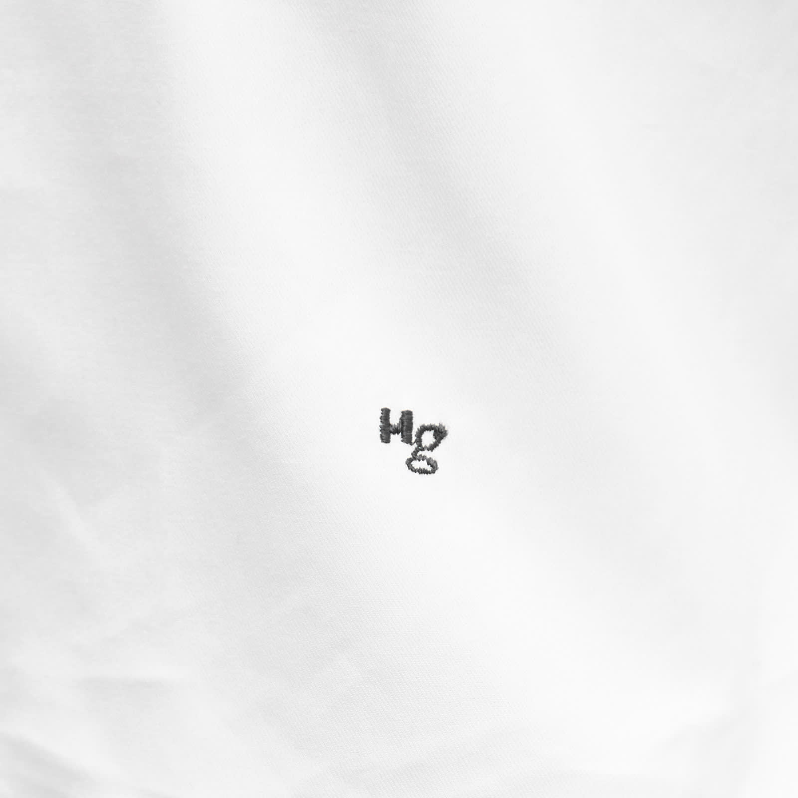 Women's Classic Shirt in White, Size Medium