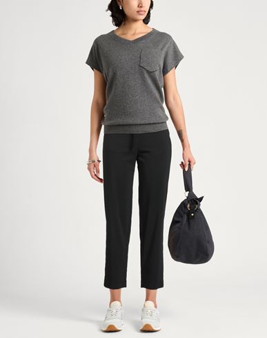 Forte_forte Woman Pants Black Size 2 Viscose, Virgin Wool, Elastane