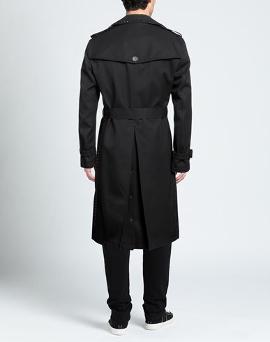 Man Overcoat Black