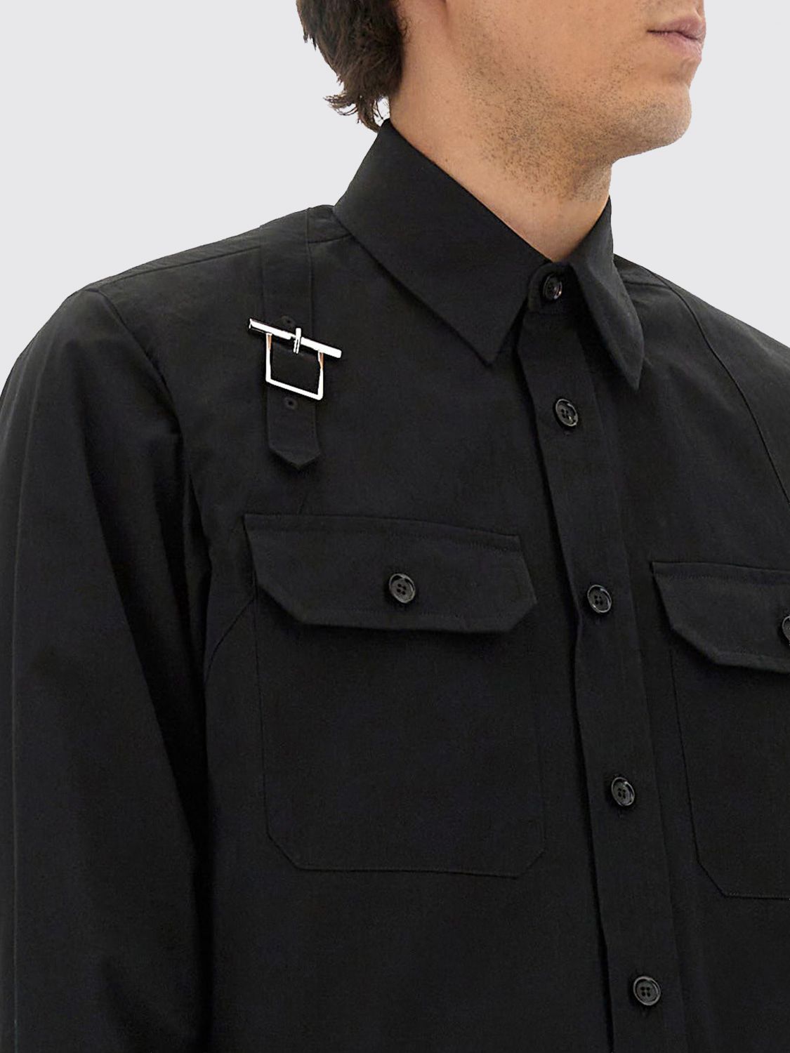 Shirt Men color Black