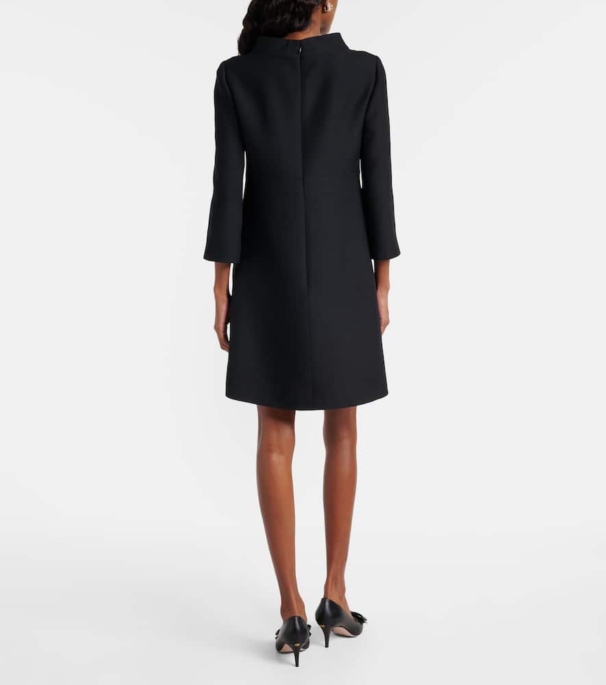Crepe Couture minidress