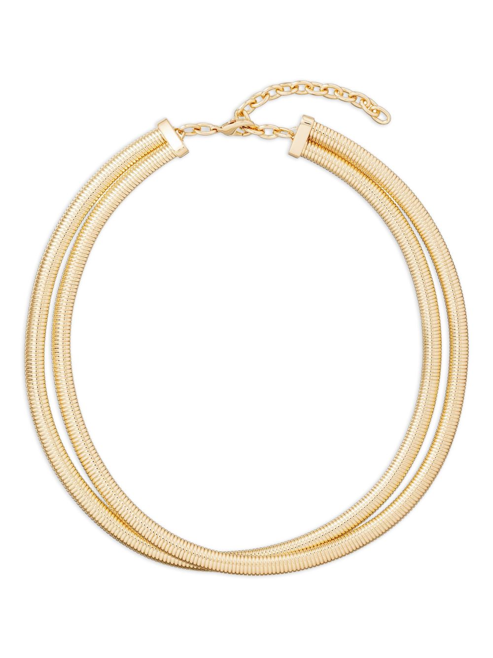 The Double Cobra necklace - Gold