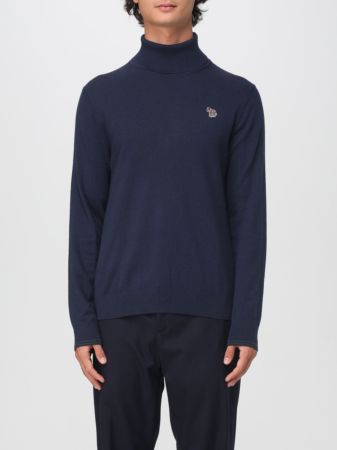 Sweater Men color Navy