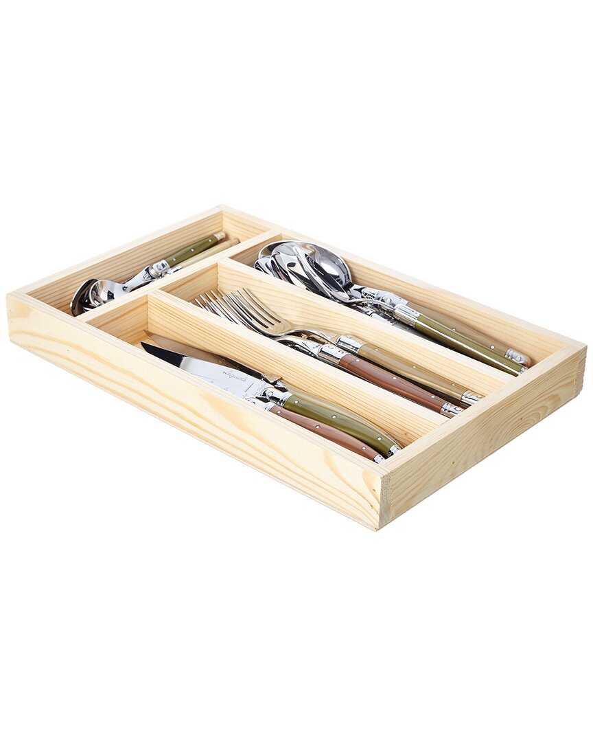 24Pc Flatware