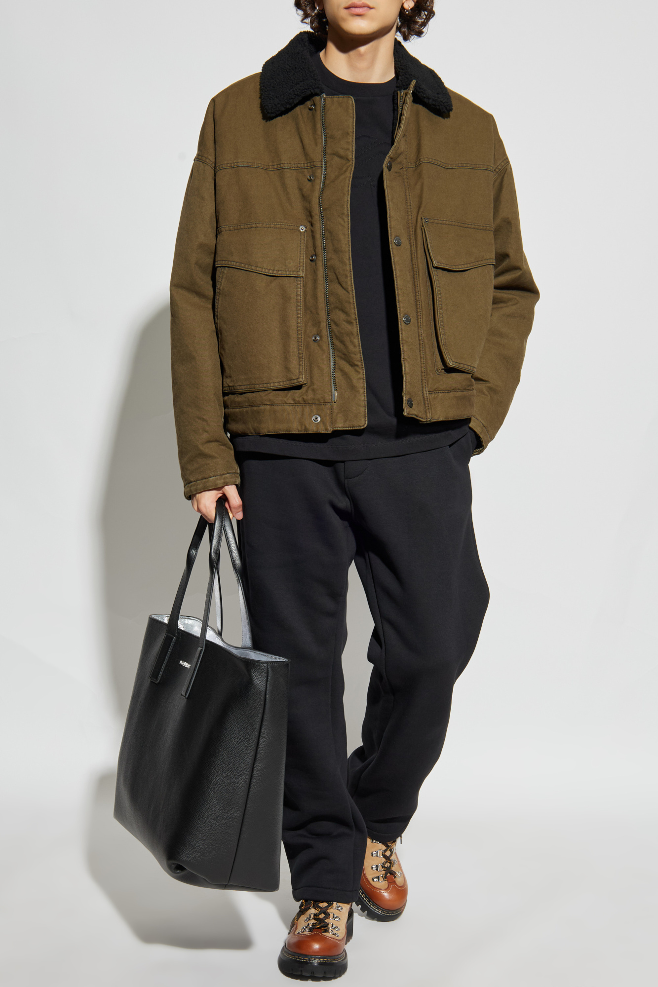 Sweatpants, Men's, Black