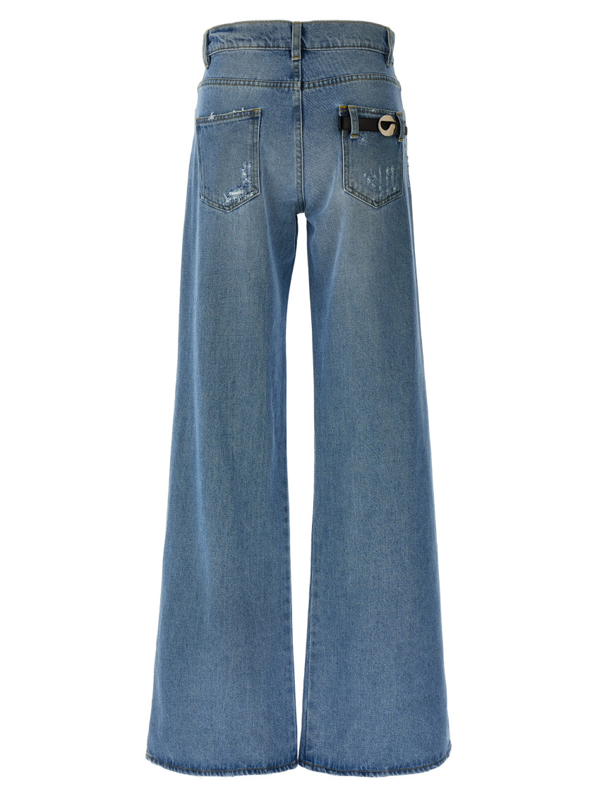 Cotton Denim Jeans