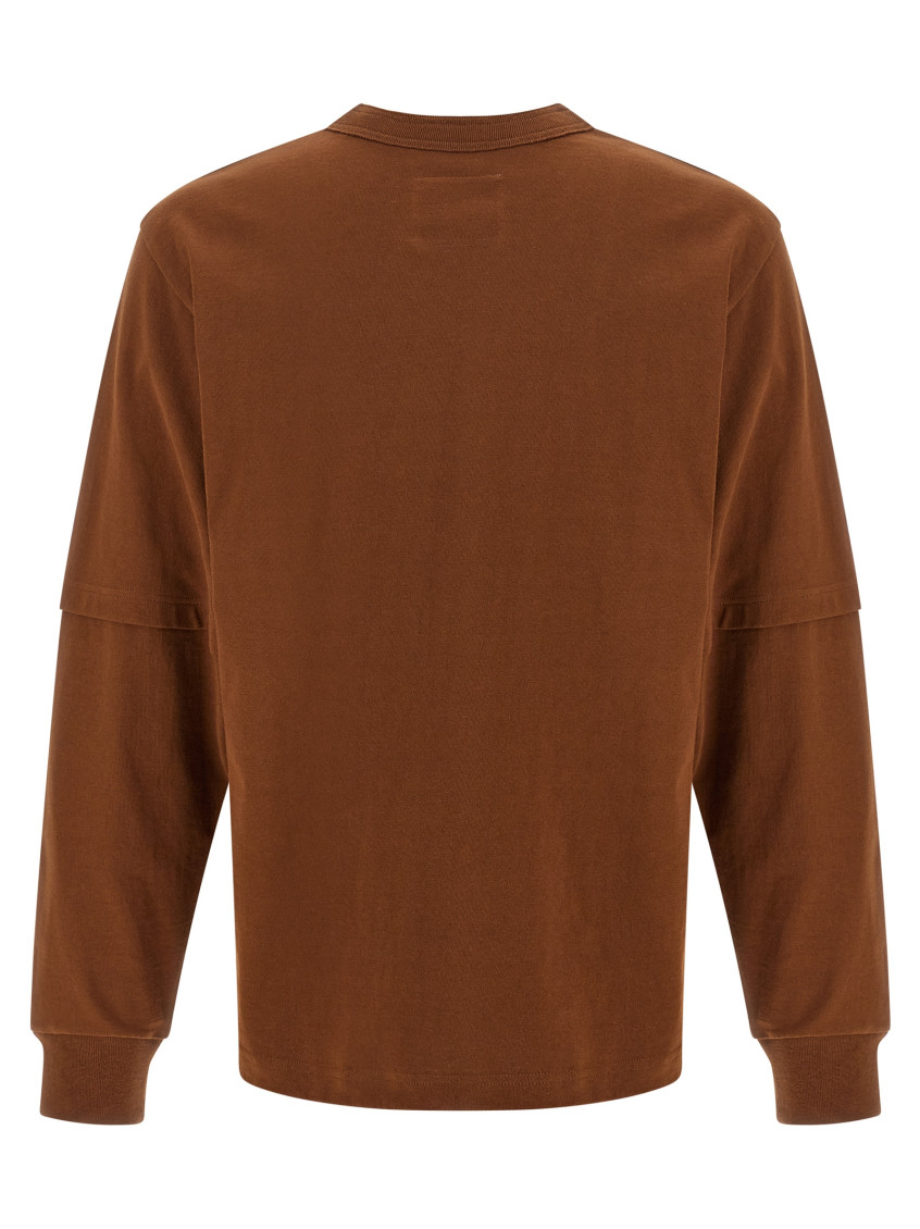 Brown Crew Neck T-Shirt