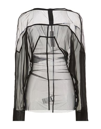 Woman Top Black Size 6 Polyamide, Elastane