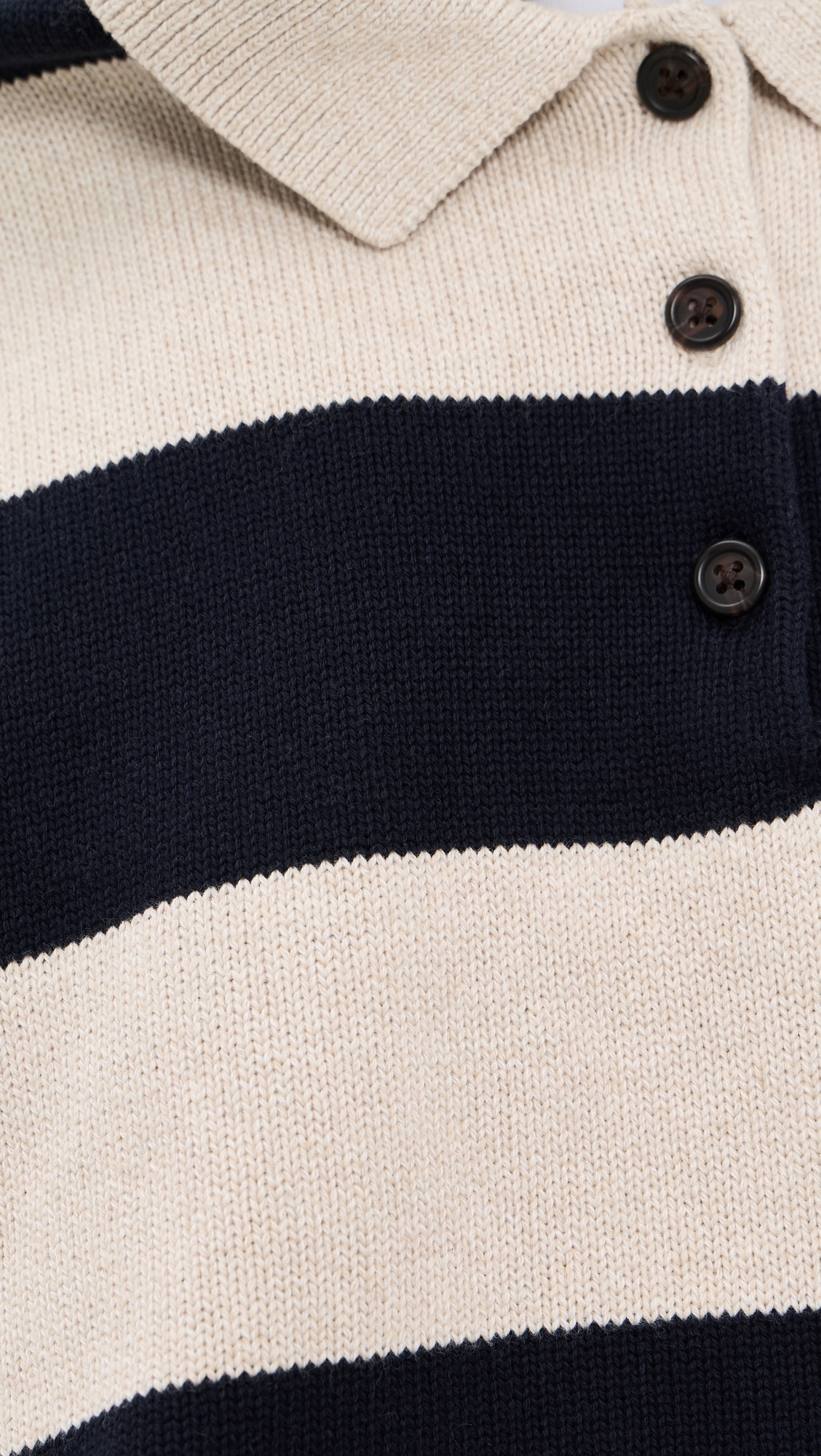 Zoella Pullover Oat/Navy