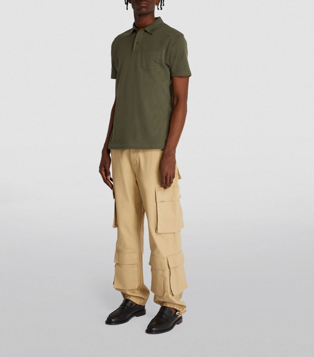 Supima Cotton Riviera Polo Shirt