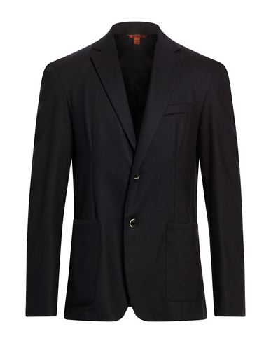 Man Blazer Midnight blue Size 42 Virgin Wool, Elastane