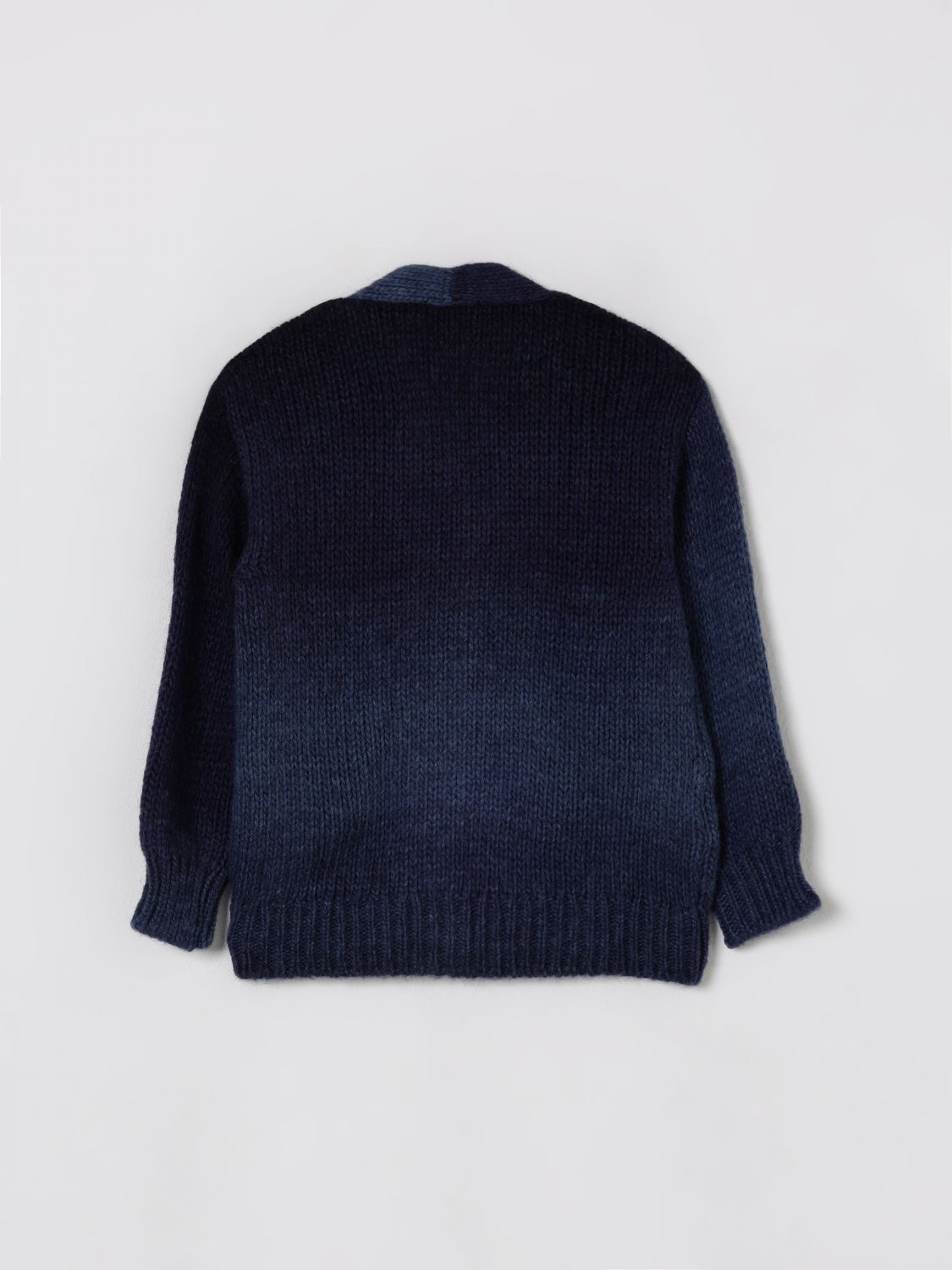 Sweater Kids color Blue