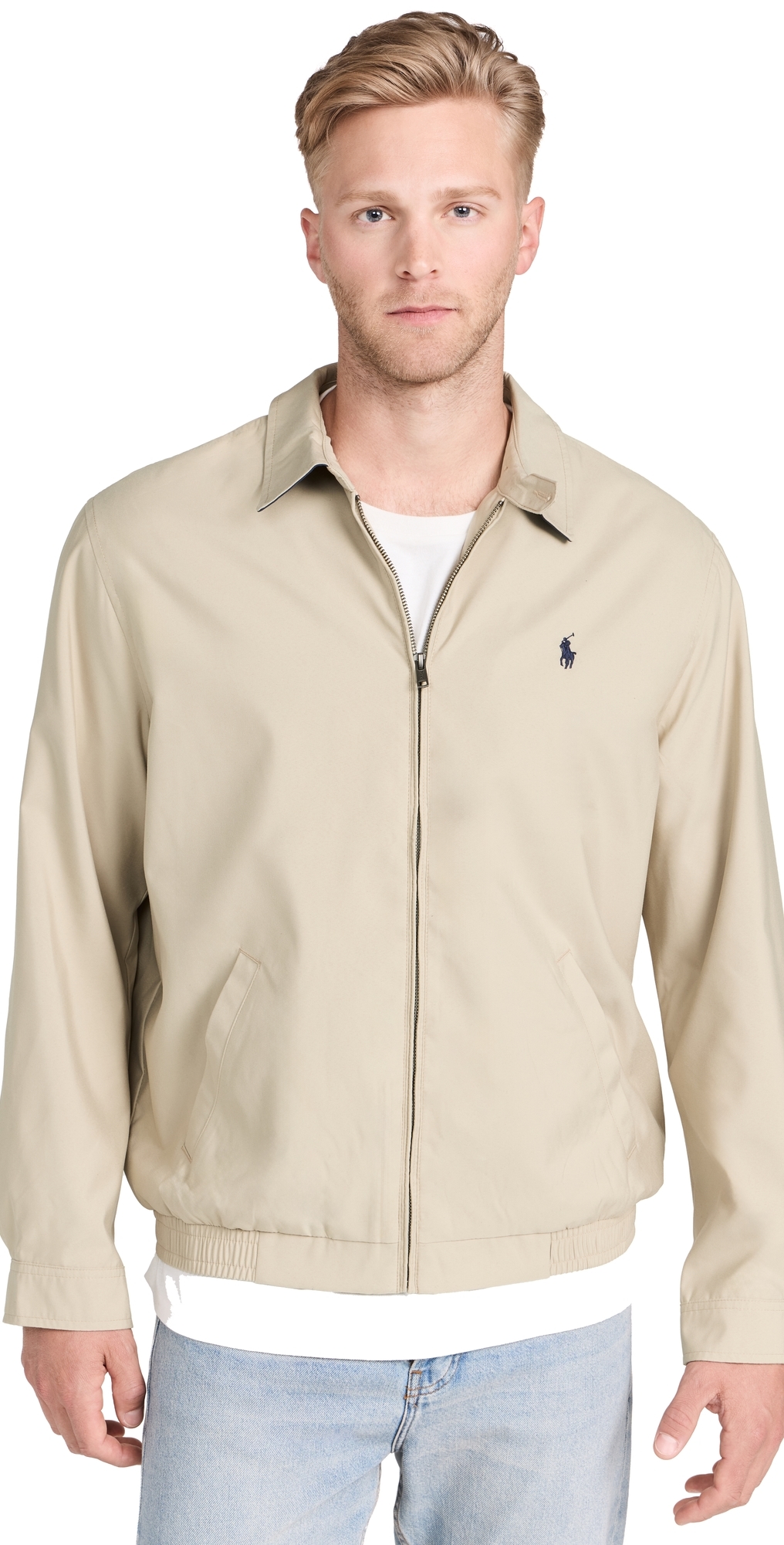 Bi-Swing Windbreaker Jacket Khaki Uniform