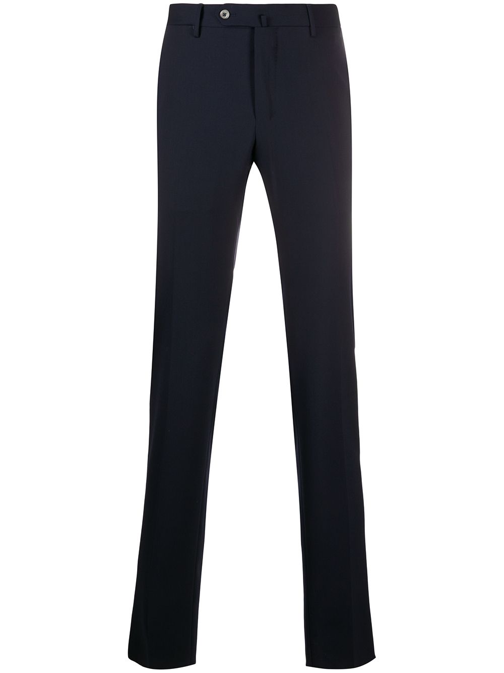 Tapered tailored trousers - Blue