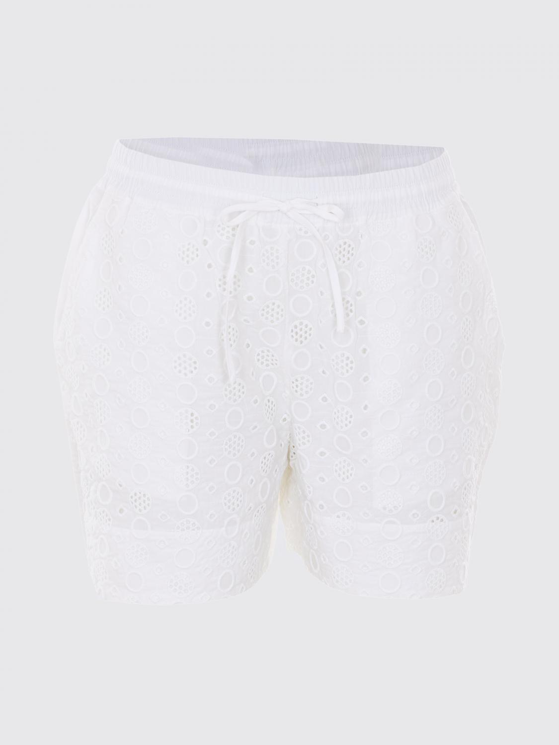 Shorts Woman color White