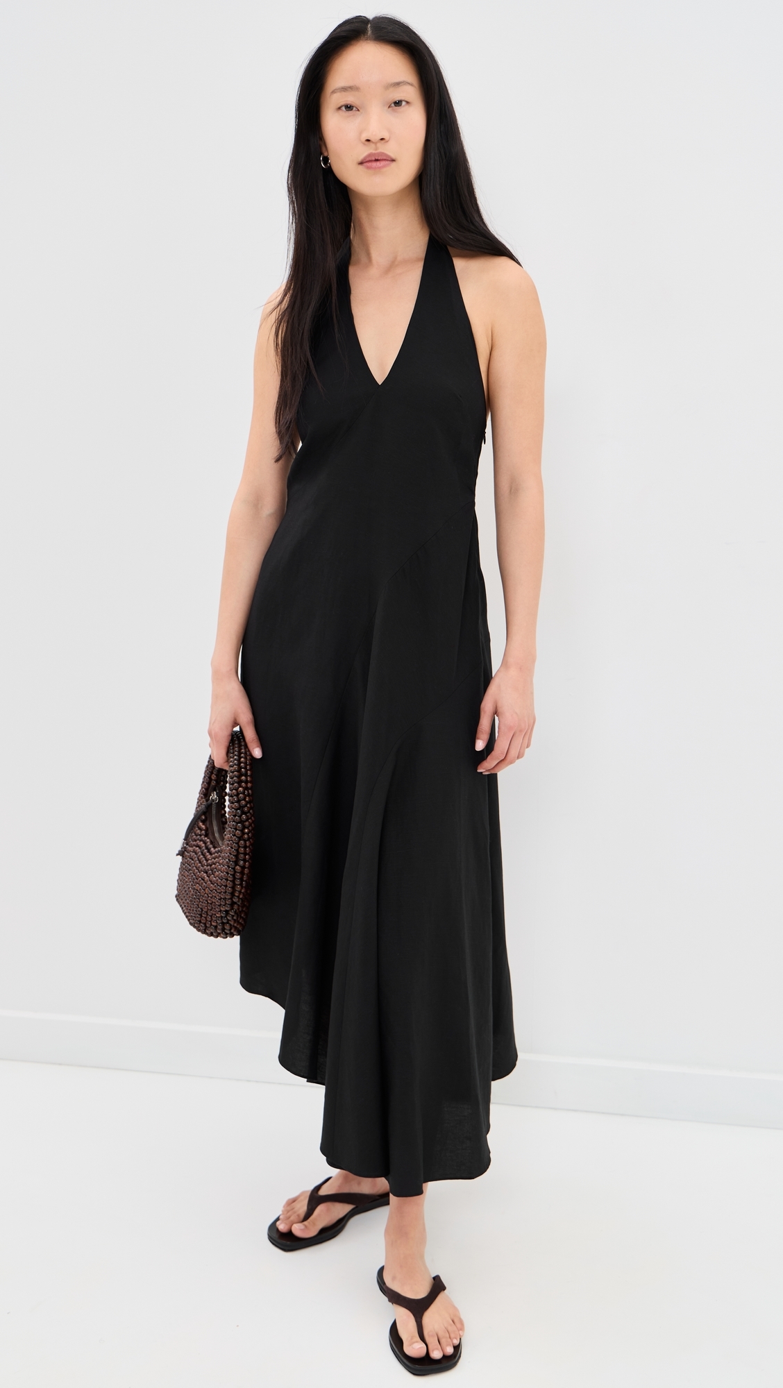 A. L.C. Celina Dress Black