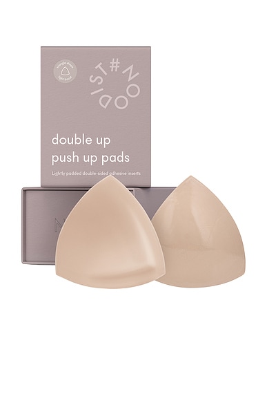 NOOD Double Up Double Sided Adhesive Pads in Nude. - A-B also in B-C, C-D