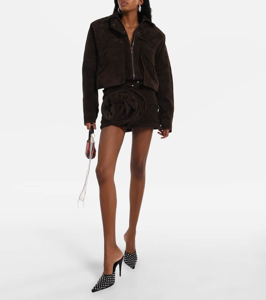Suede jacket