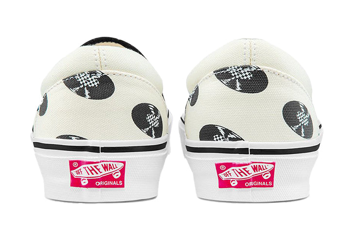 Wacko Maria x OG Classic Slip-On LX 'White Records'
