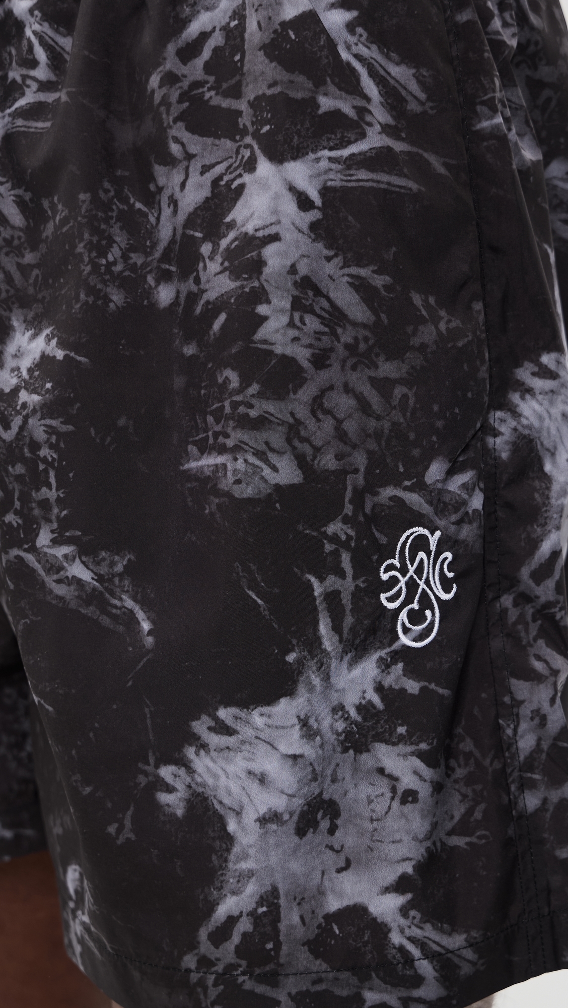 Ingo Swim Shorts Acid Black