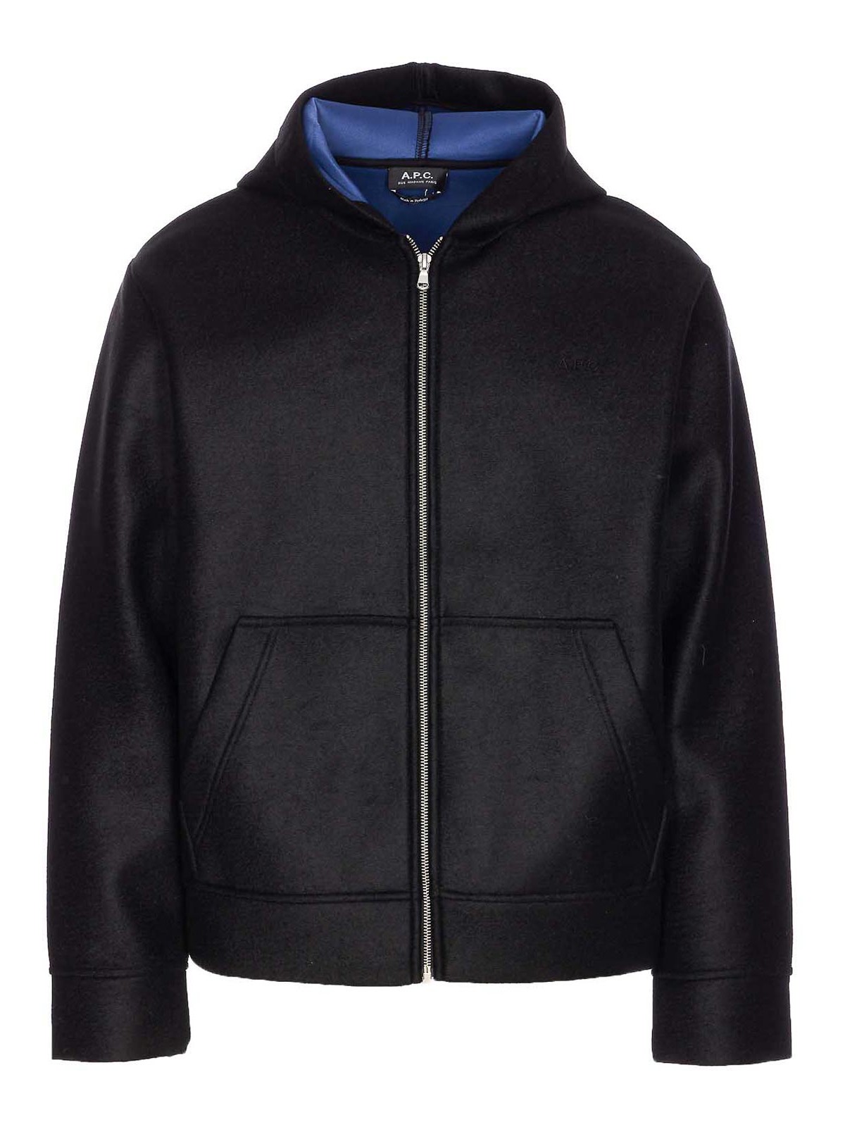 A. P.C. Alvin Zip Hoodie