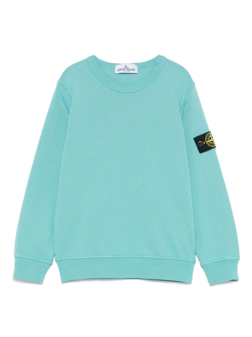 Compass-badge sweatshirt - Blue