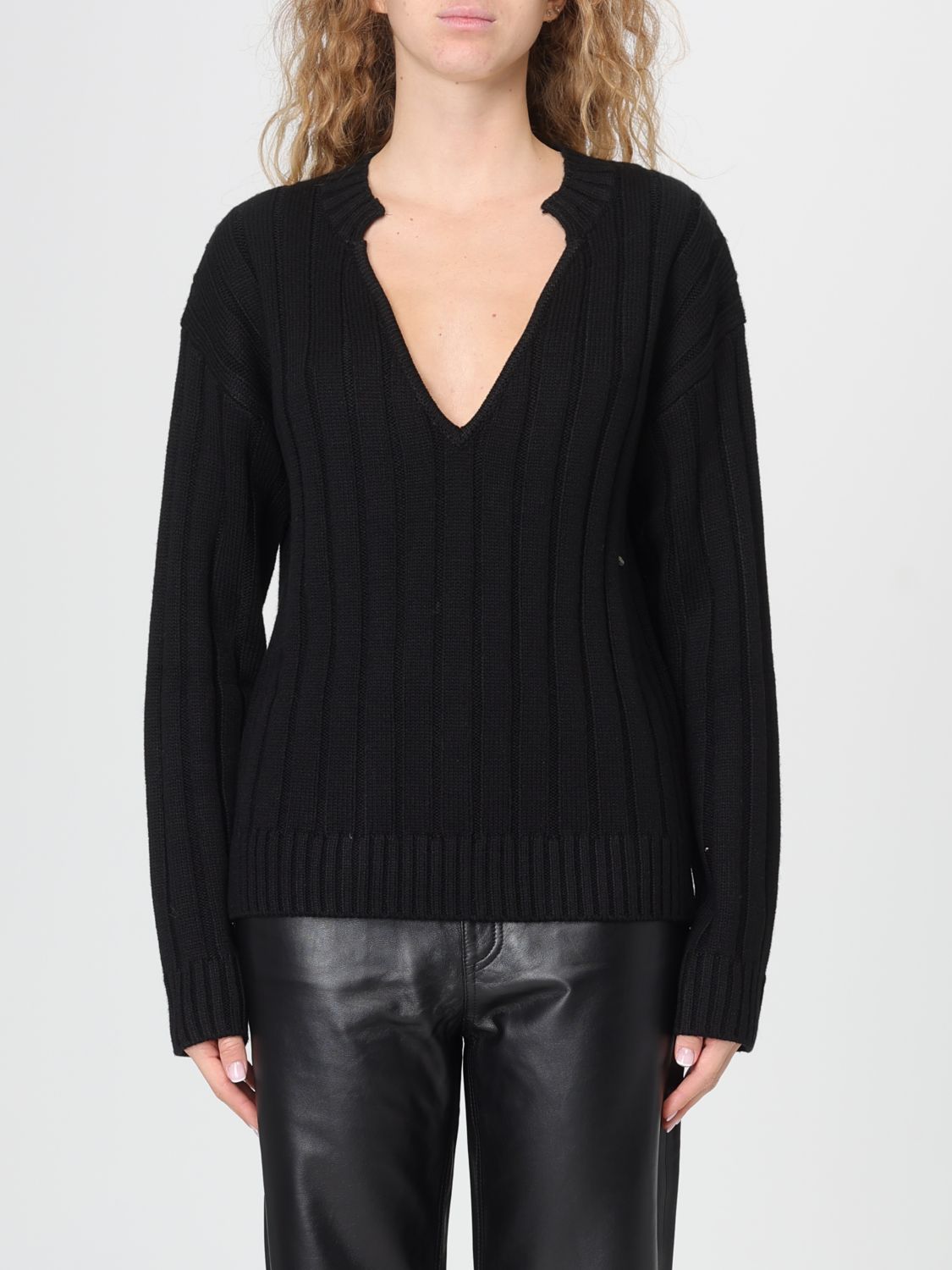 Sweater Woman color Black