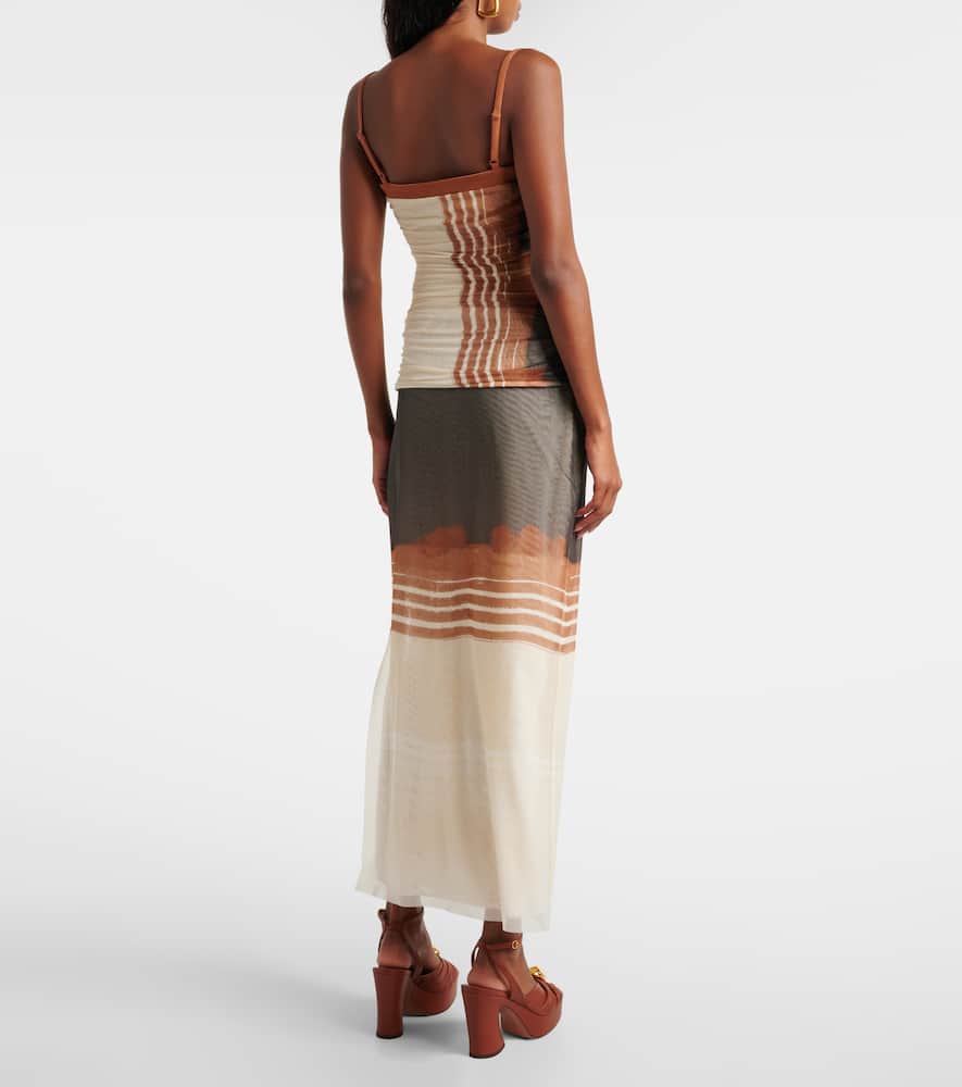 SIR Breeze Bandeau striped top