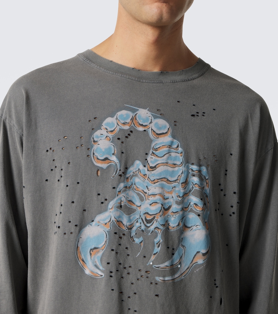 MothTech printed cotton jersey T-Shirt