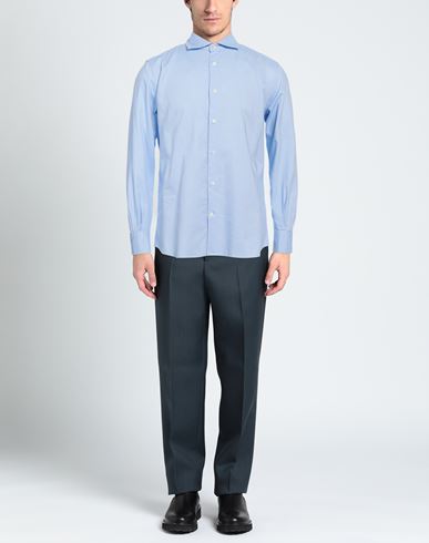 Man Shirt Sky blue
