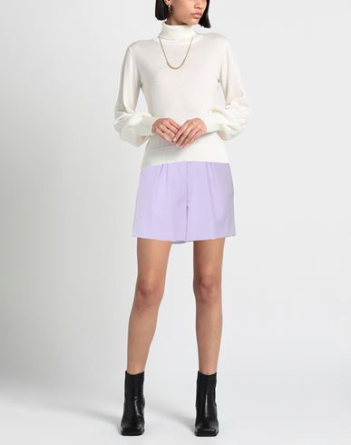 Woman Shorts & Bermuda Shorts Light purple