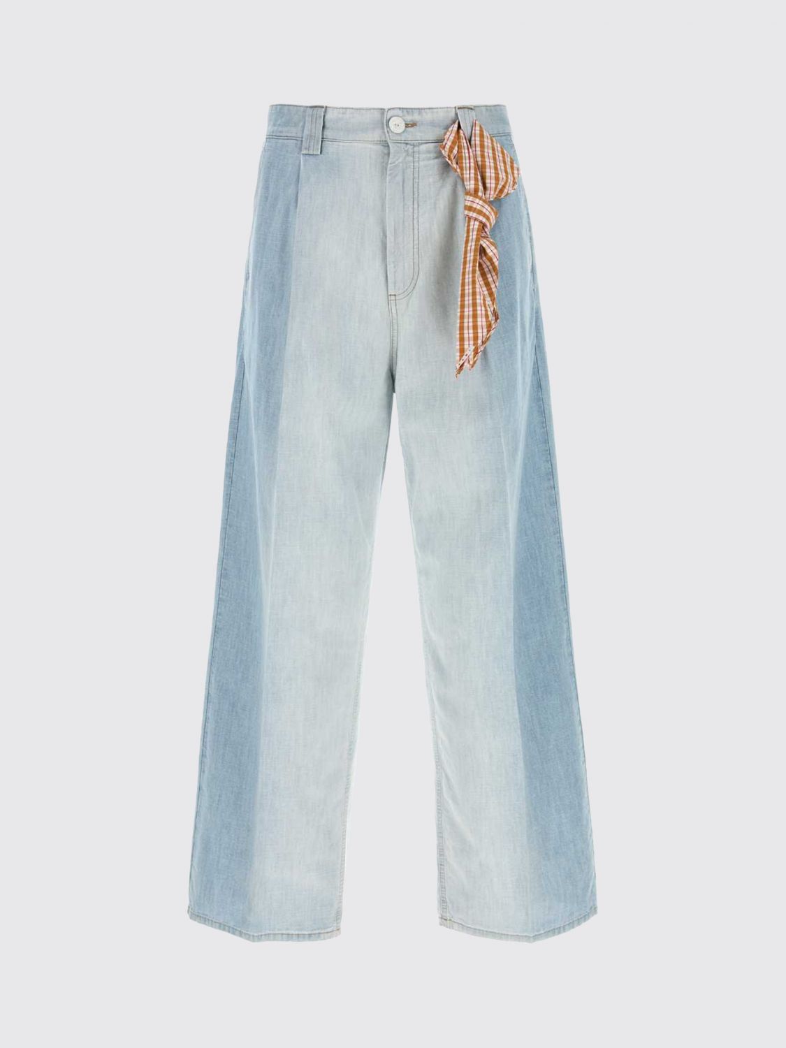 Jeans Men color Blue