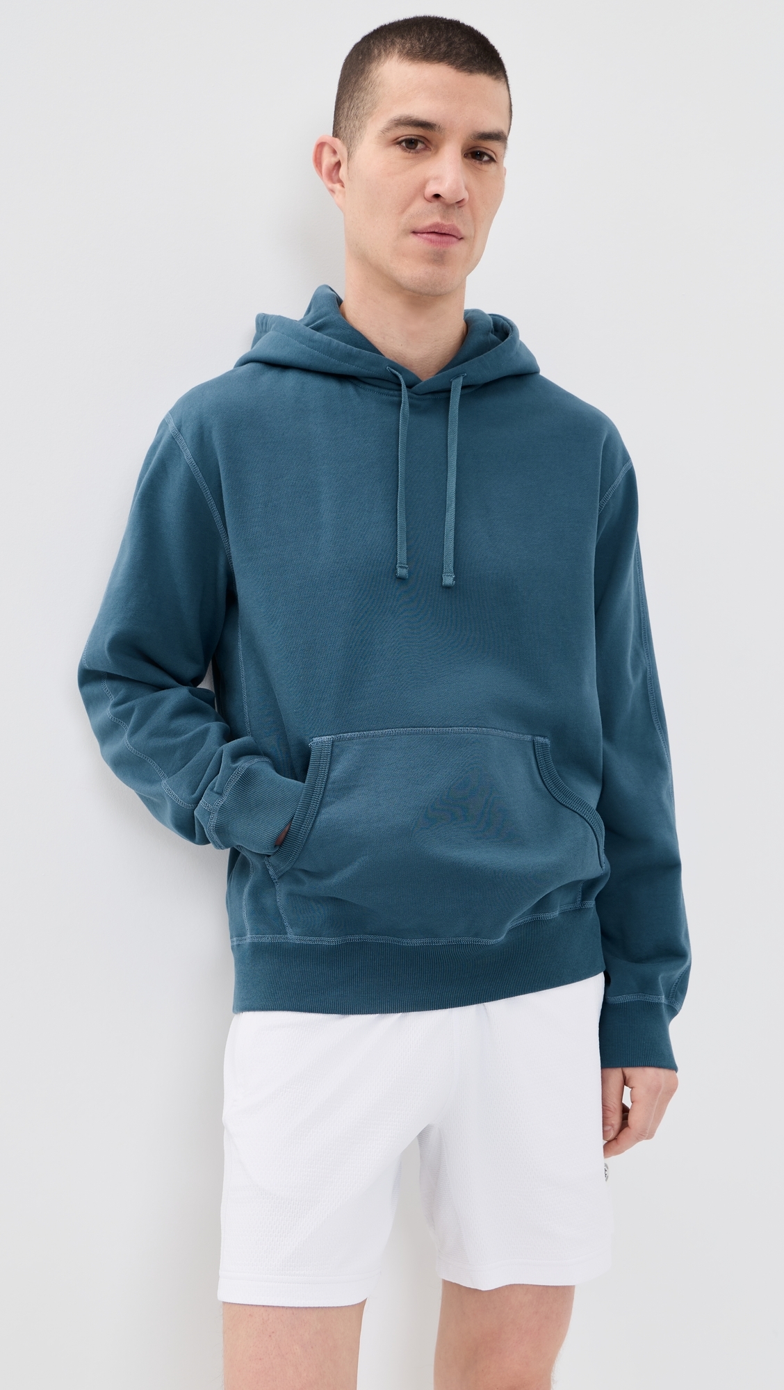 Midweight Terry Standard Hoodie Bermuda